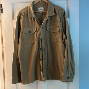 American Eagle twill overshirt XL
